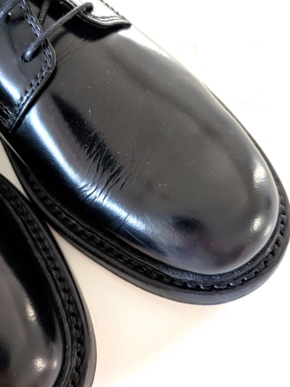 Our Legacy Uniform Parade Derby Shoes | EU 44 / US 11 | Black Italian Leather